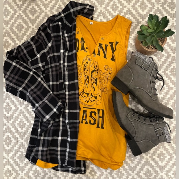 Woolrich Black Flannel - Picture 3 of 4